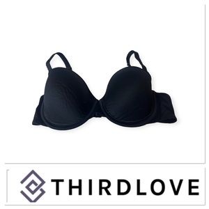 🆕 Third Love black bra size 34D